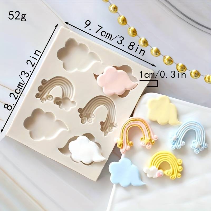 Suitable For Baking Molds Color 4Ps Star Silicone Mold