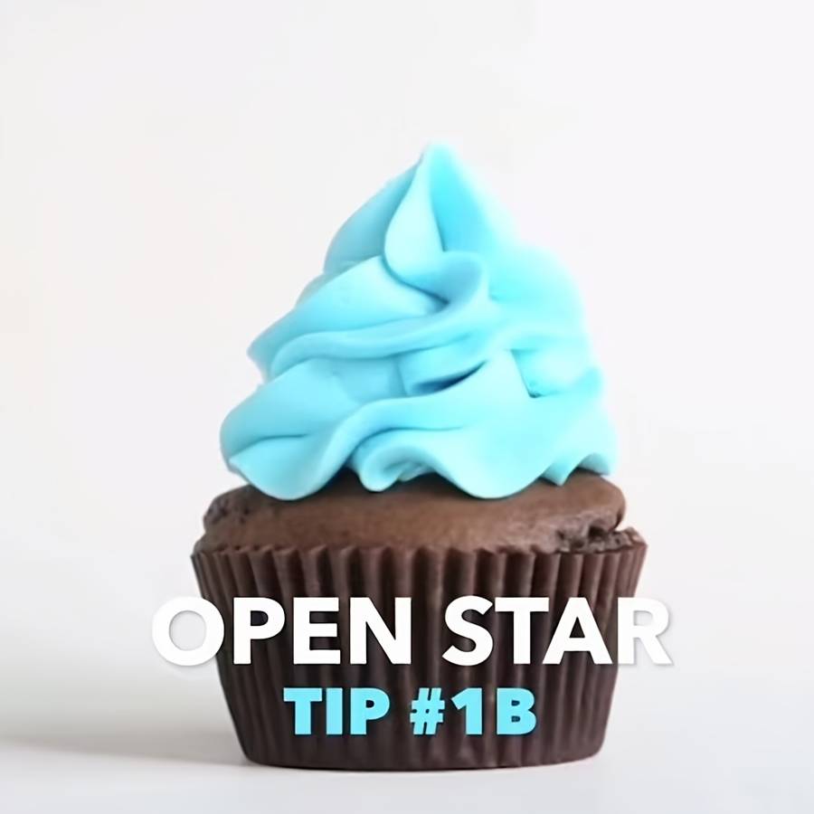 Professional Cake Decorating Head Color Silvery