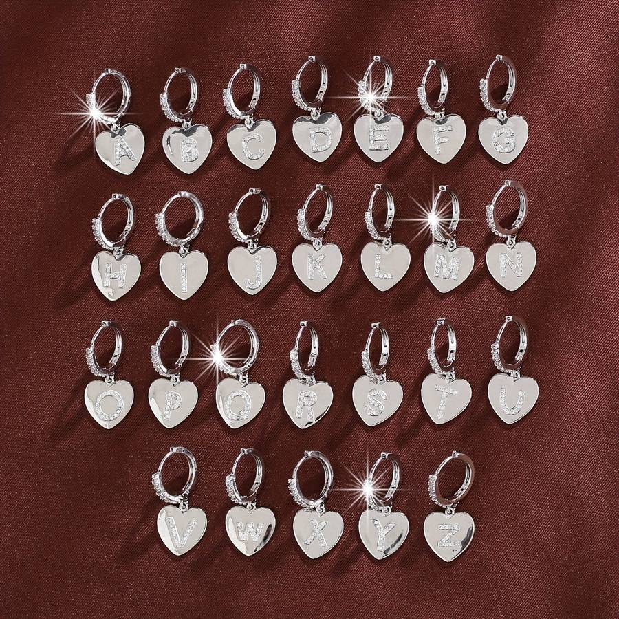 Women S Earrings Color Silvery Style I