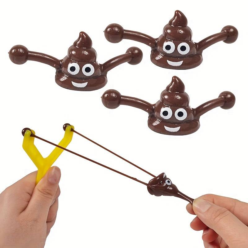 Slingshot Color Yellow Shelf 6Pcs