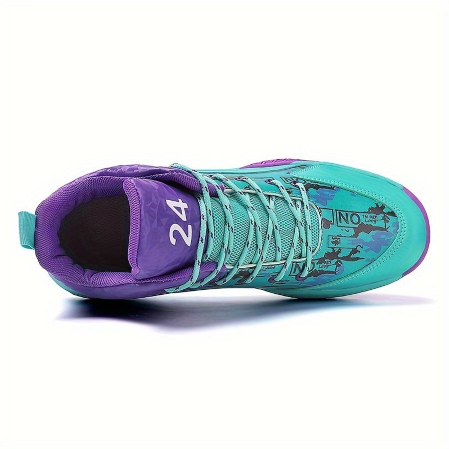 Basketball Shoes Color Yellow Sizeuk 7