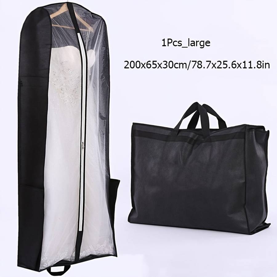 Storage Bag Color Black Size200X65X30Cm78.7X25.6X11.8In
