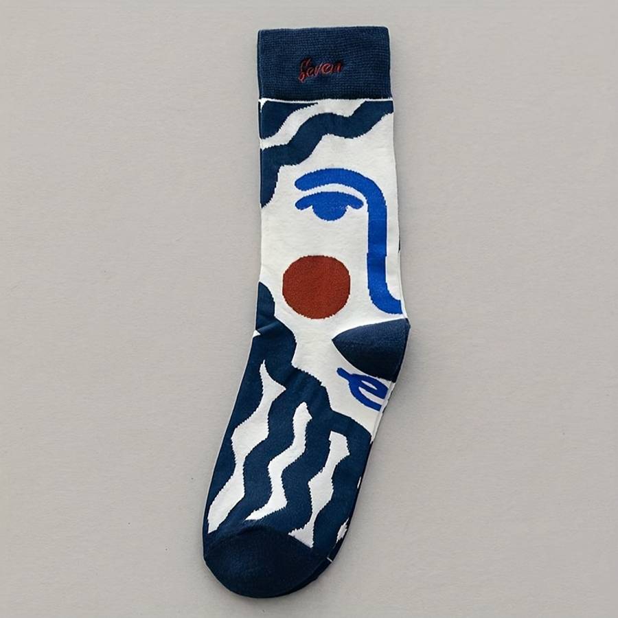 Women S Socks Color PinkRedYellowWhite In 4 Pairs Size Onesize
