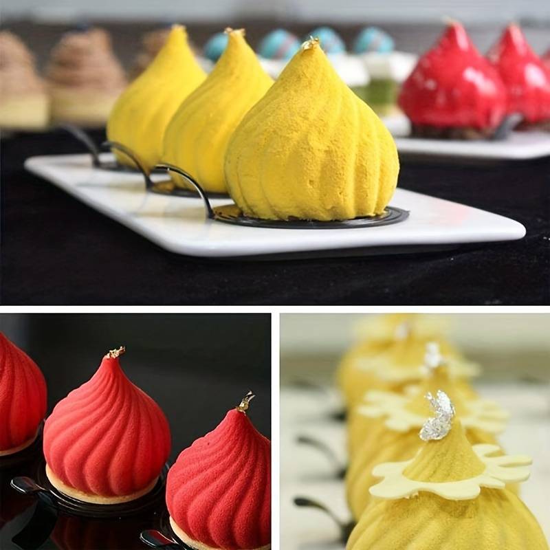 Suitable For Baking Molds Color White