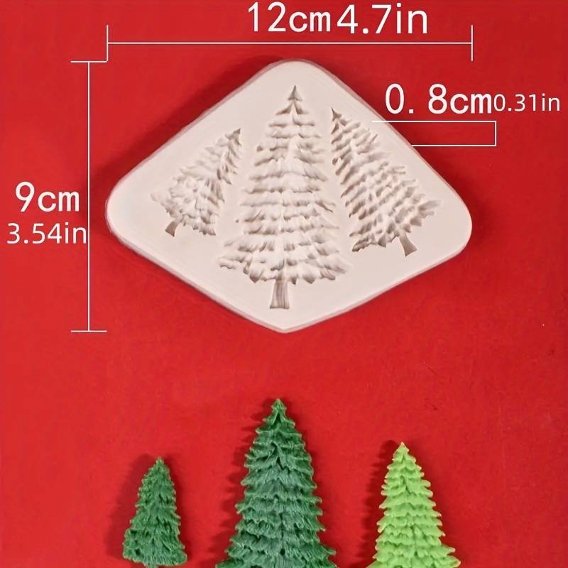 Suitable For Baking Molds Style Christmas Tree