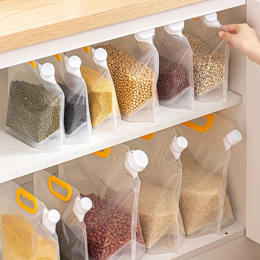Food Storage Bags Quantity 5Pcs Capacity500 G