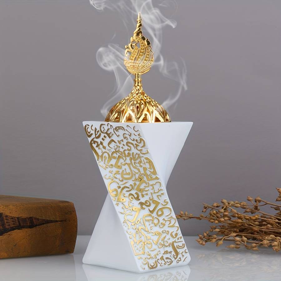 Incense Burner Color  Blue
