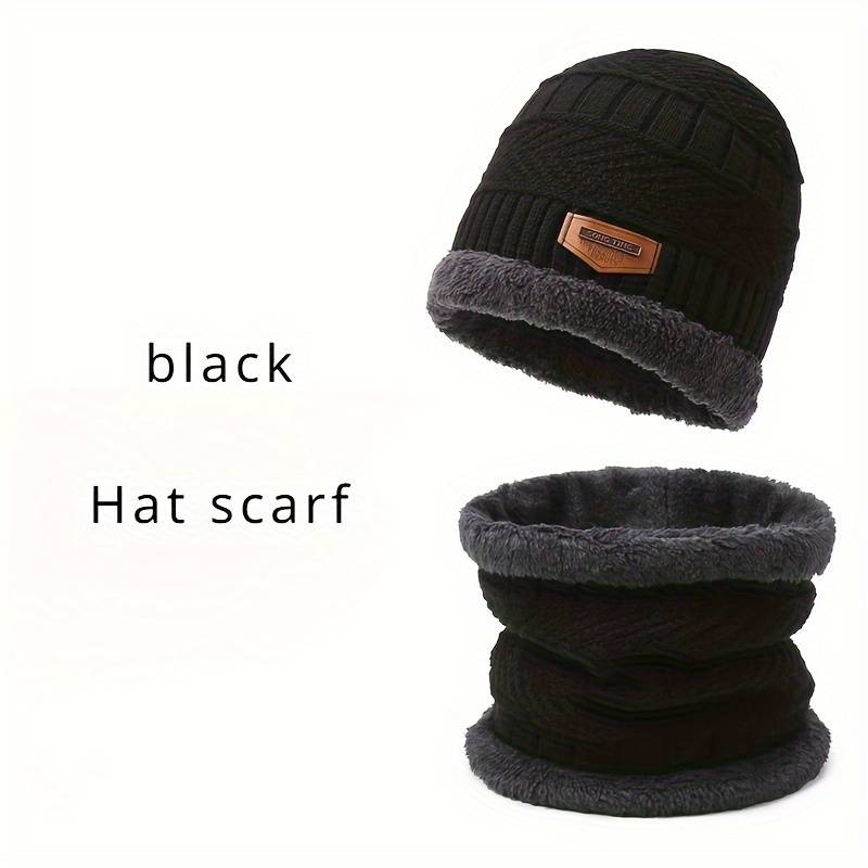 Winter Hat Size One Size Style Red Touch Screen Gloves