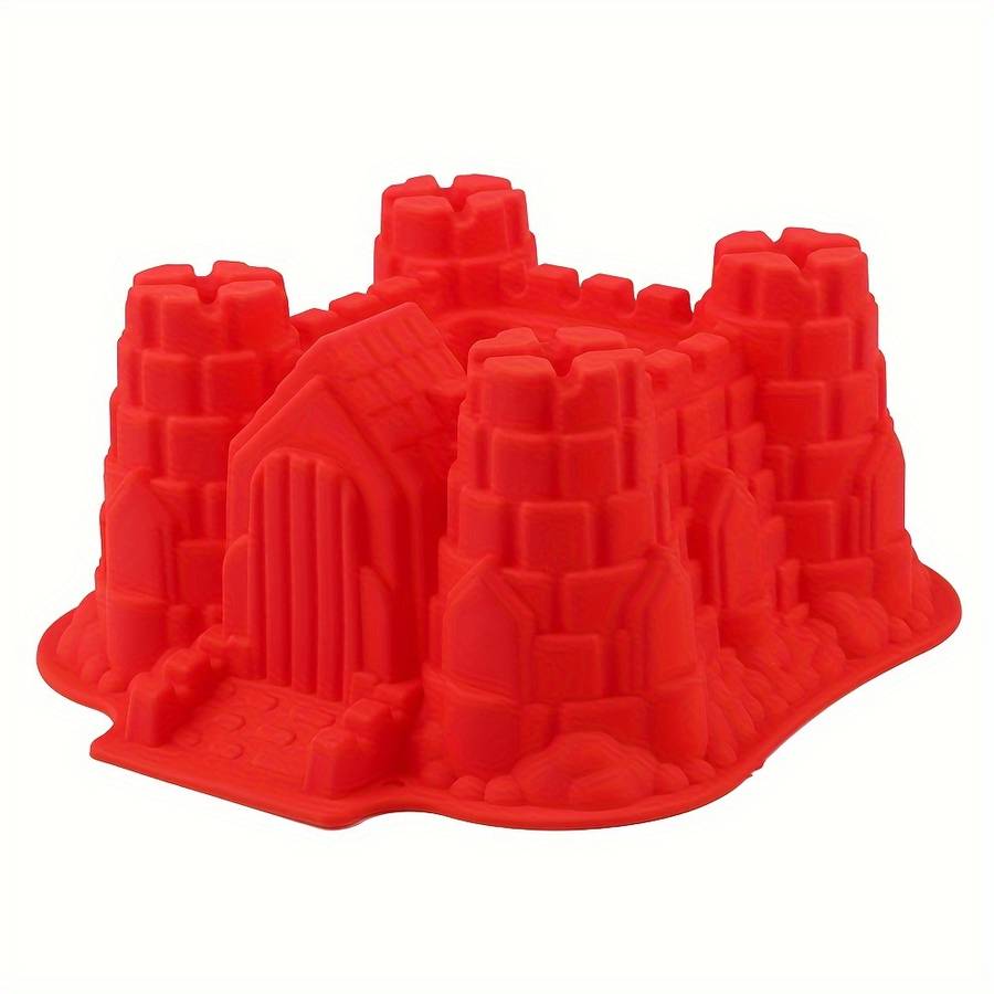 Suitable For Baking Molds Color Red