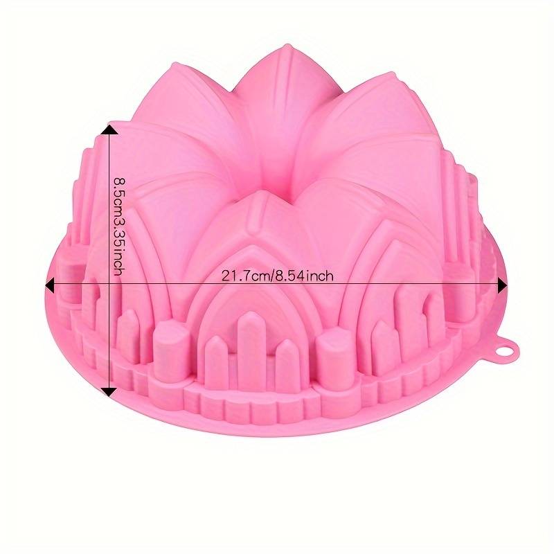 Suitable For Baking Molds Color Pink