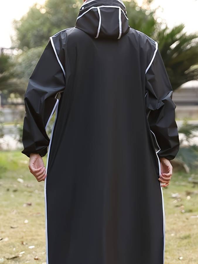 Raincoat Black Size L