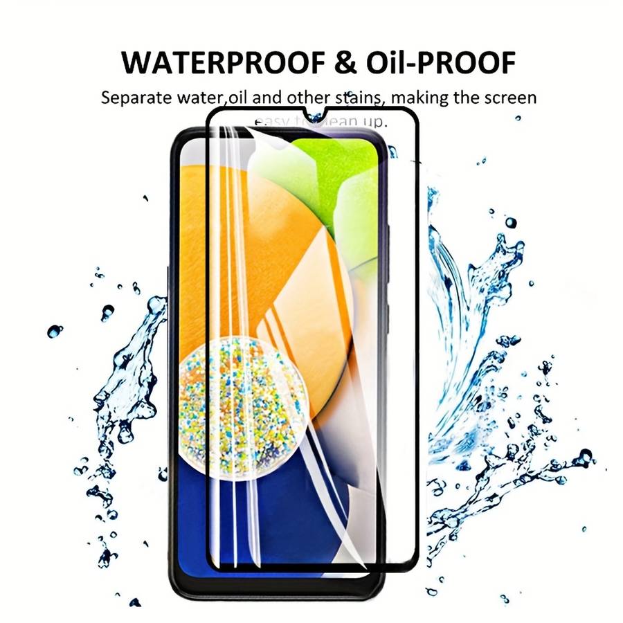 Screen Protector Compatible Model Galaxy A02 Quantity 5Pcs
