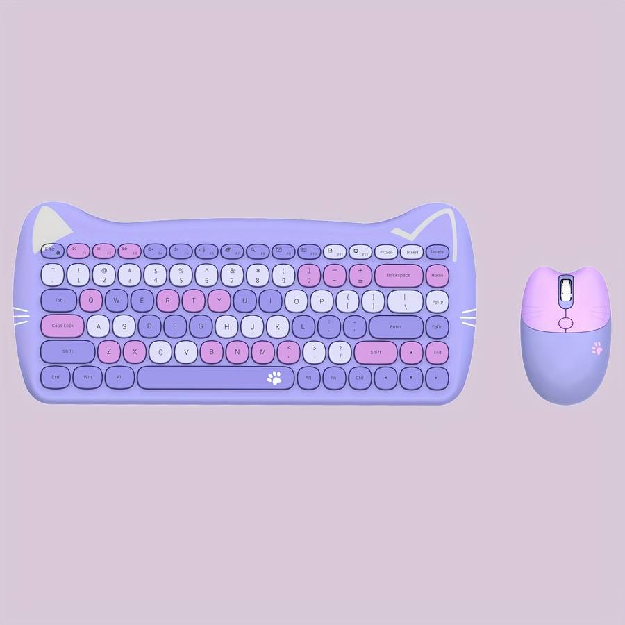 keyboard color Purple Mix