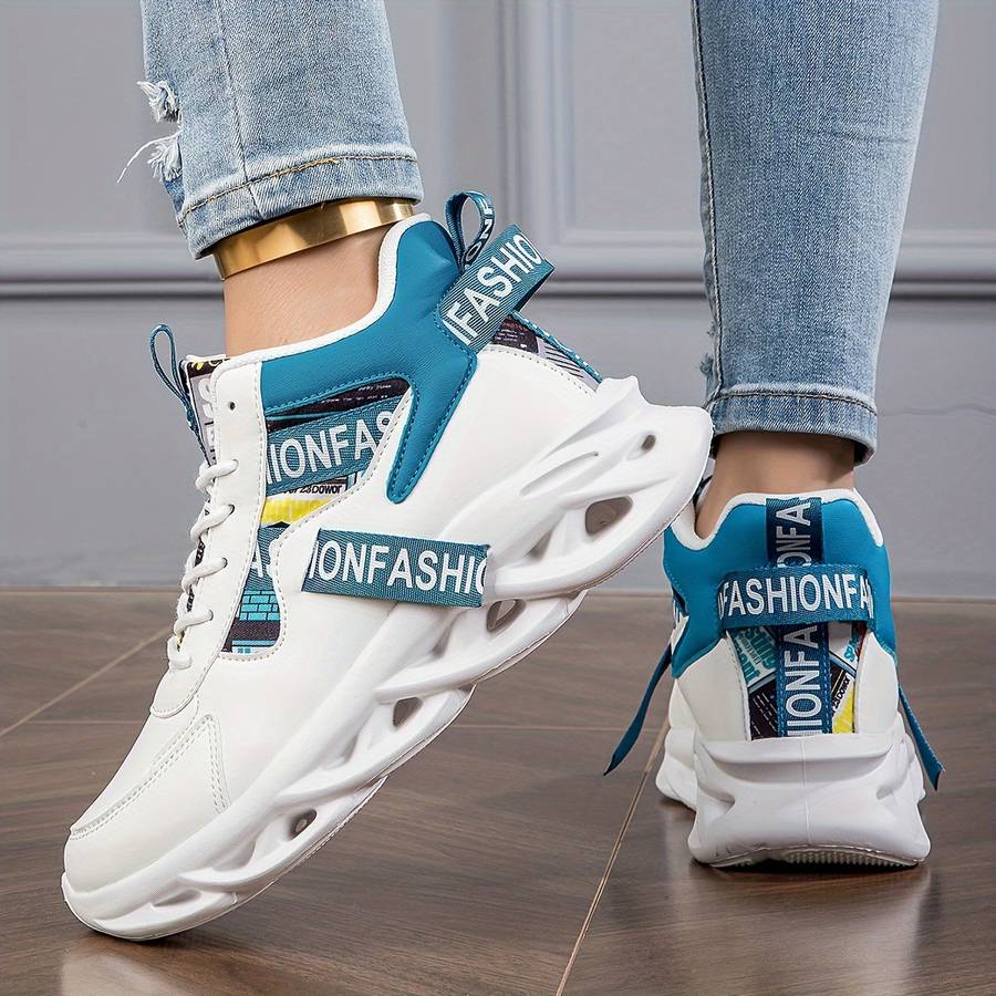 Women S Sneakers Color White Orange Sizeuk 6.5