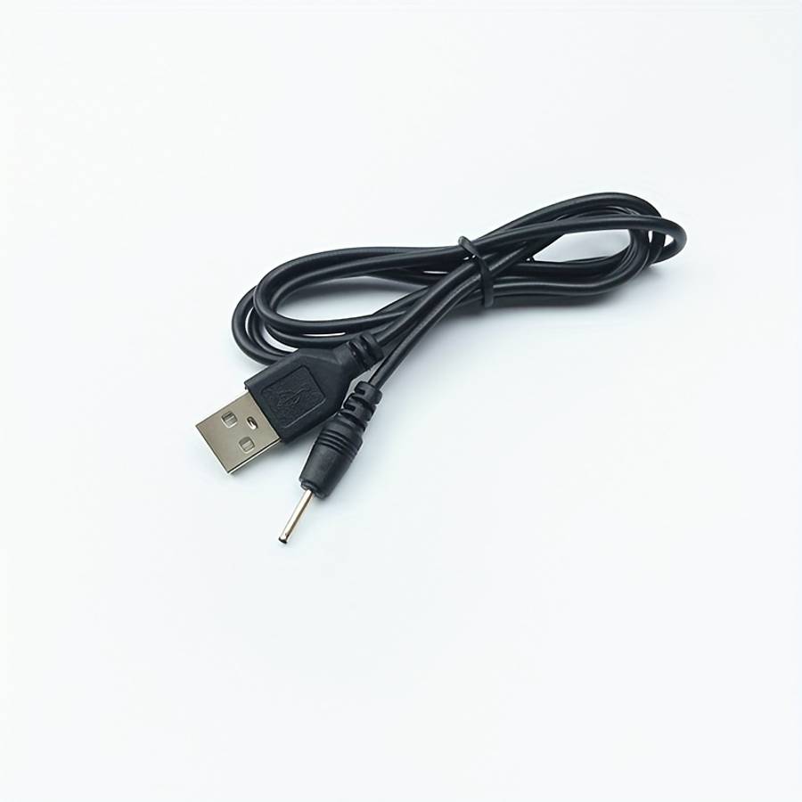 1 x Dc Power Plug Usb A To Dc 2.0mm x 0.6mm 5V Dc 2.0x0.6mm Barrel Jack Charging Power Supply