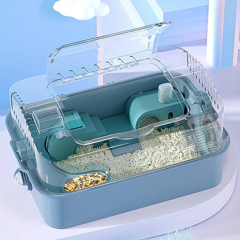 Pet Supplies Color Deluxe Panoramic Hamster Villa