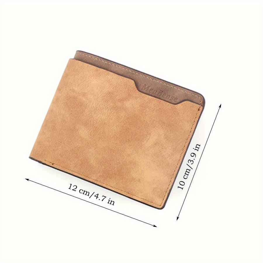 Wallet Pu Leather Men'S Lion Pattern