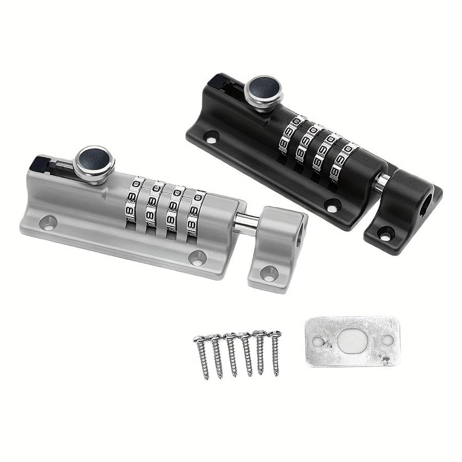 Lock Color Black