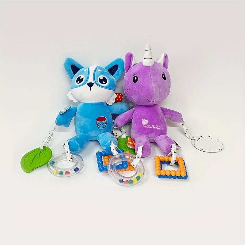 Plush Toyss Items Cart Pendant puppy