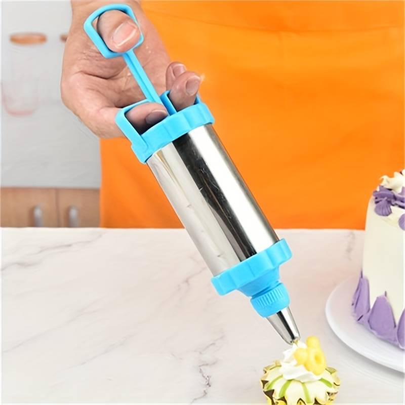 Professional Cake Decorating Head Color Blue