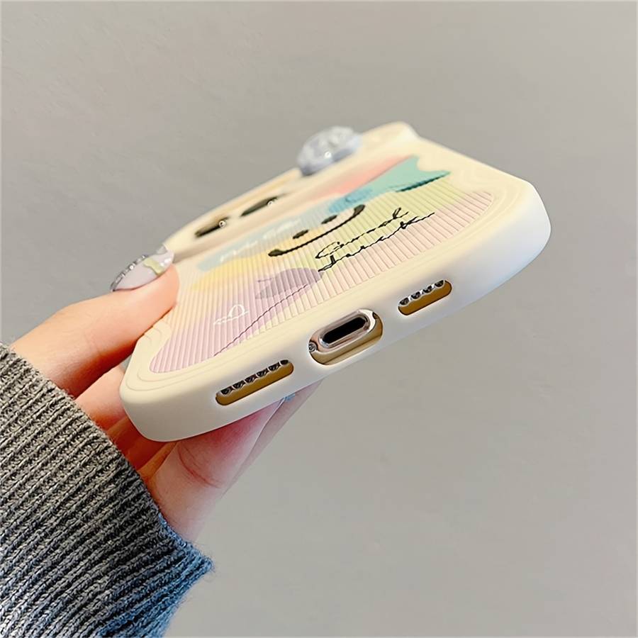 1Pc Blue For iPhone 14 Pro Phone Case Phone Cover