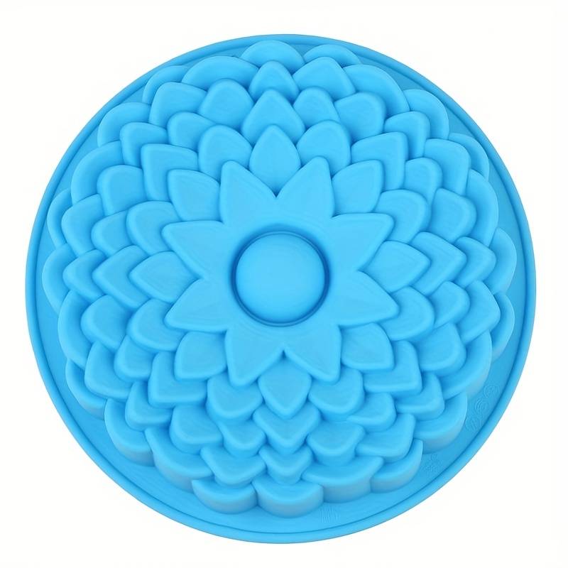 Suitable For Baking Molds Color Blue