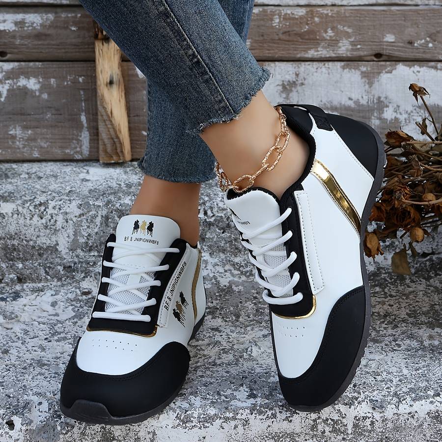 Women S Sneakers Color Black Sizeuk 8