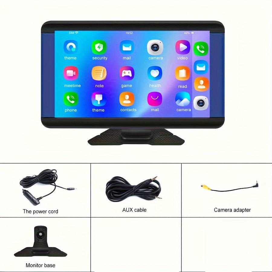 Car Audio  Entertainment System Size 7Inch