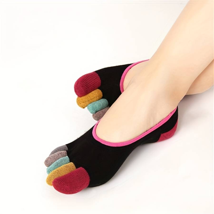 Women S Socks Color 5 Pairs Of Socks Size Onesize