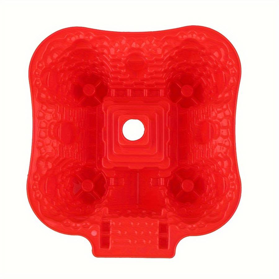 Suitable For Baking Molds Color Red
