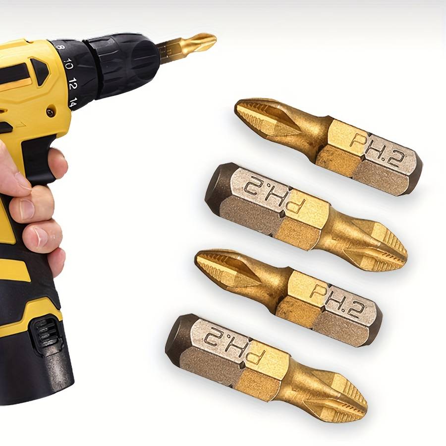 Screwdriver Bit Tool Set Quantity 10Pcs Set
