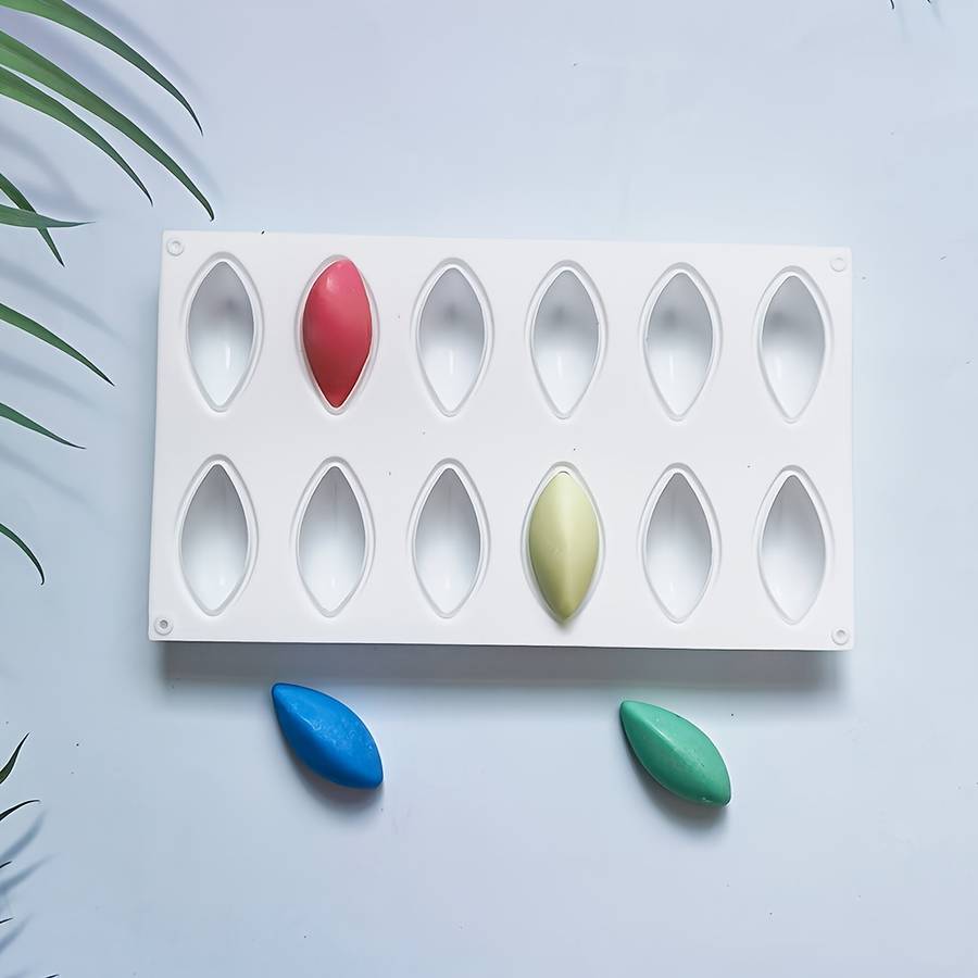Suitable For Baking Molds Color White