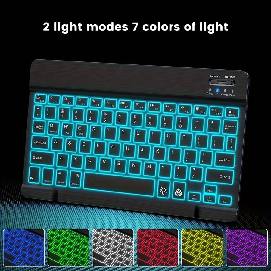 Keyboard Color white size 10 Inches