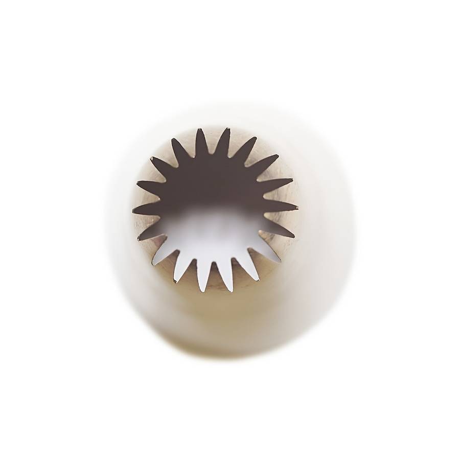 Professional Cake Decorating Head Color Silvery