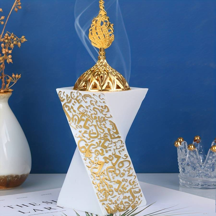 Incense Burner Color  Blue