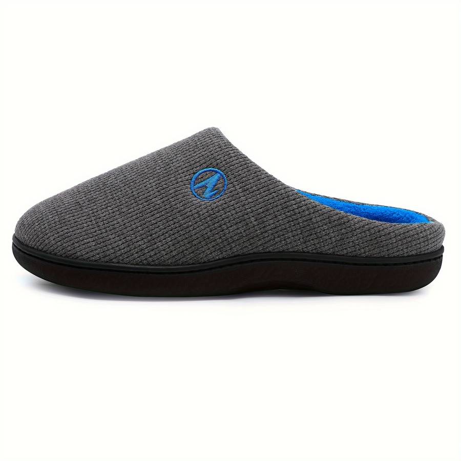 Men Slippers Summer Style Black Size Uk 4.5 To 5