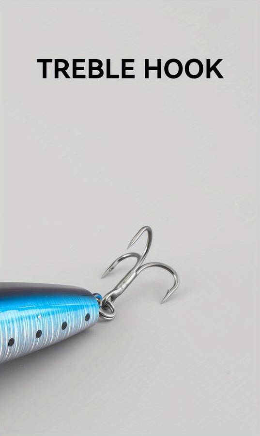 1pc 14.6g Spray Water Wave Climbing Wave Climbing Lure Water Surface System