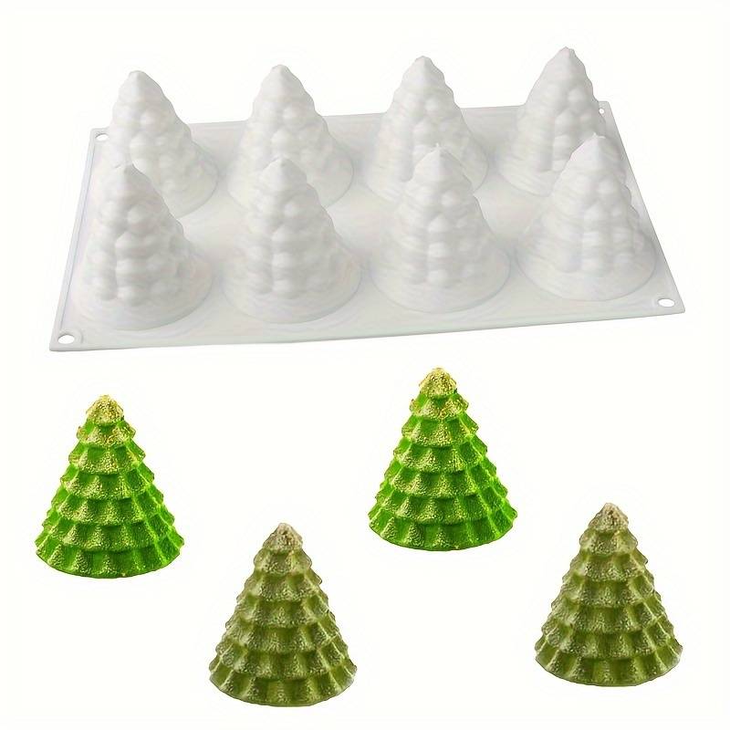 Suitable For Baking Molds Model 6 Link Three Dimensional Rhinestone Christmas Tree