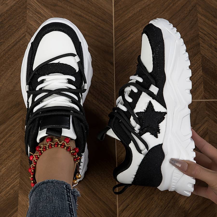 Women S Sneakers Color Black Sizeuk 3.5