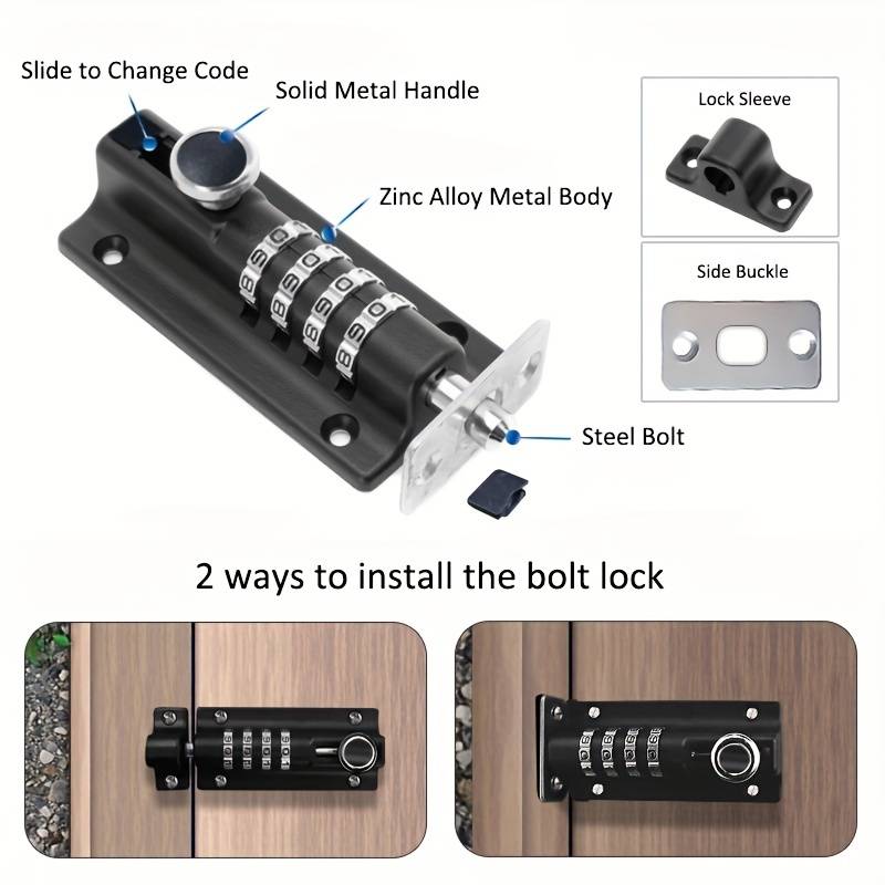 Lock Color Black
