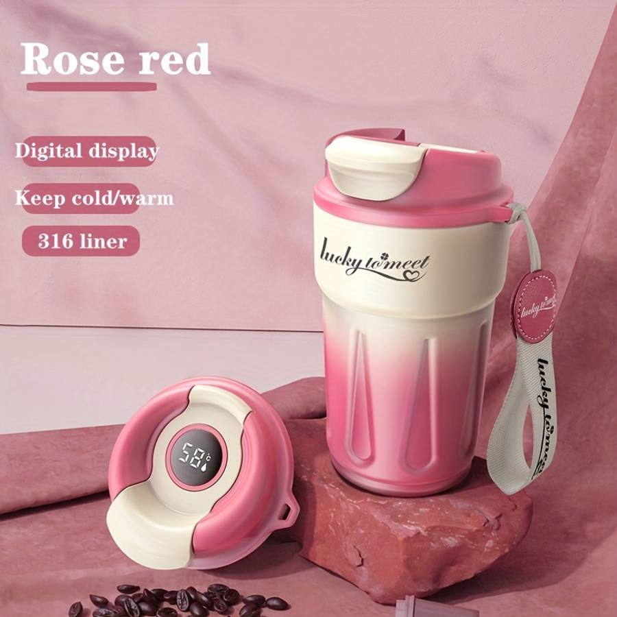 Water Cup Color Red