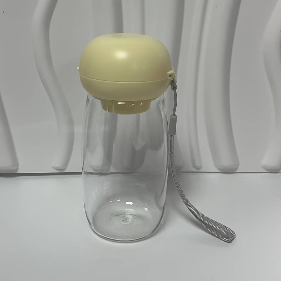 Pet Supplies Color Yellow Capacity 550Ml  19 Oz