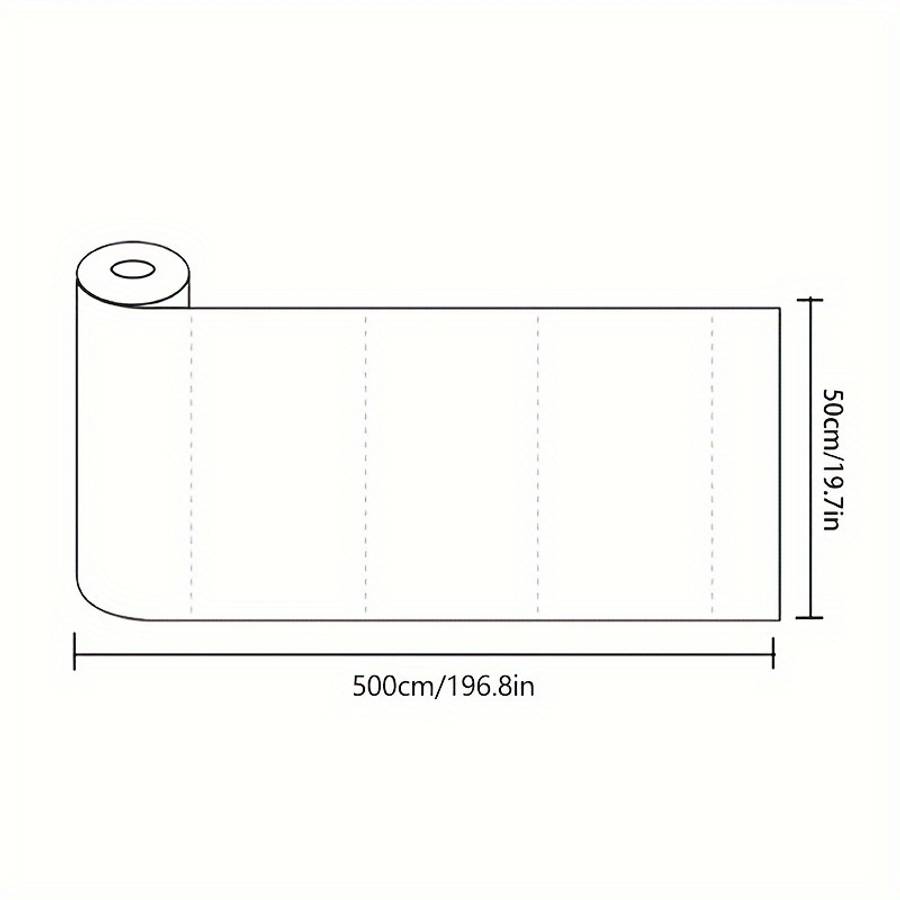 Pro Static Cling Table Wrap color Cartoon Train size 5.0meterx50.04cm