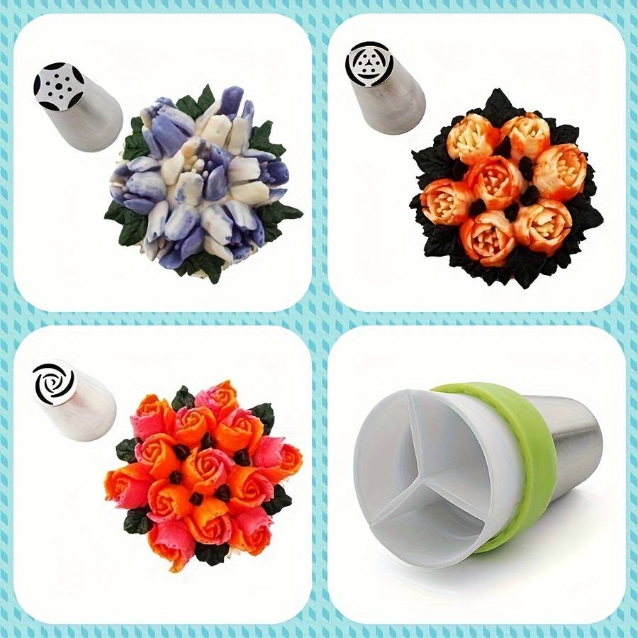 Professional Cake Decorating Head Quantity 13Pcs