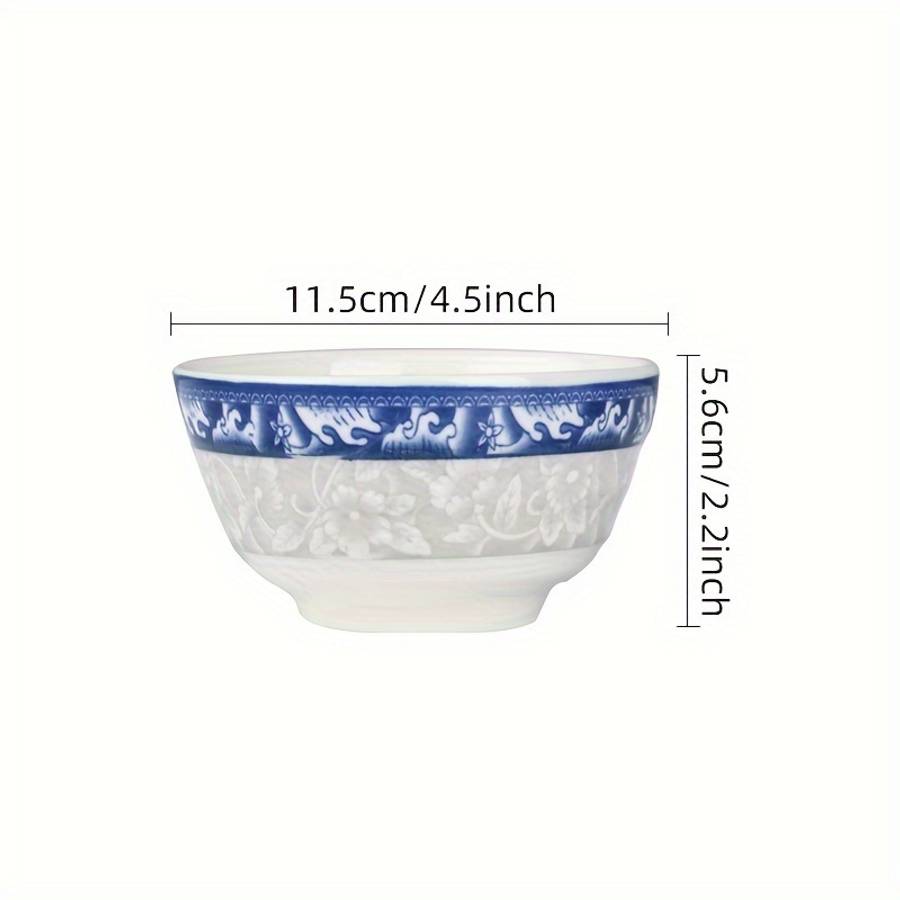 Bowl Quantity 4Pcs