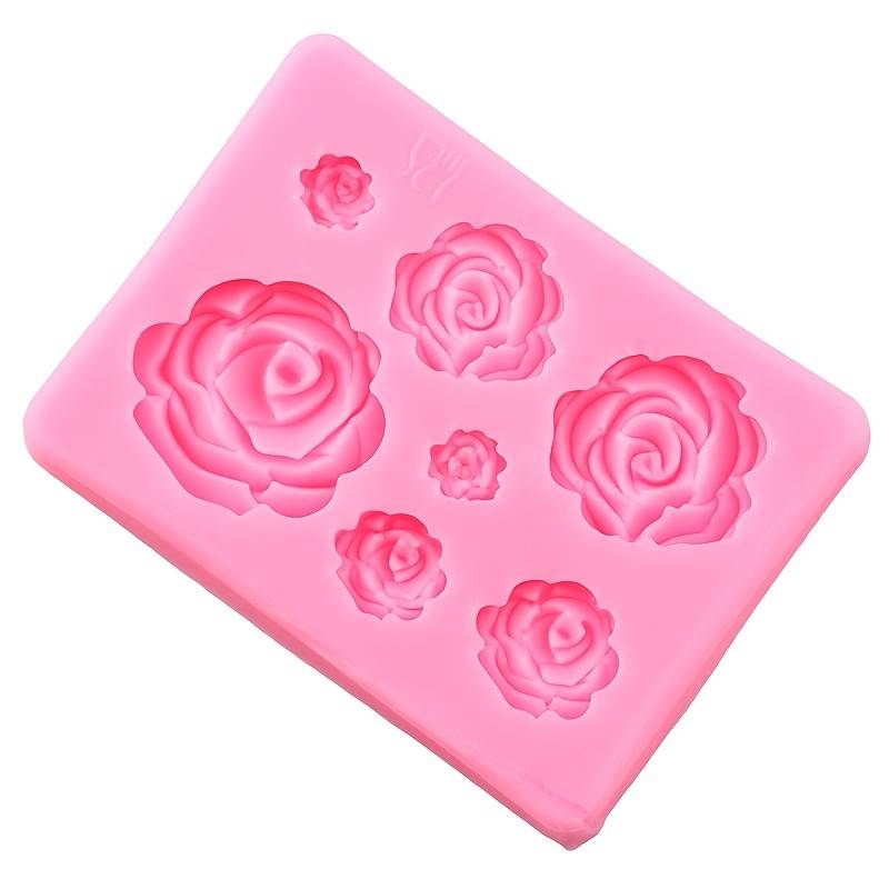 Suitable For Baking Molds Color Pink