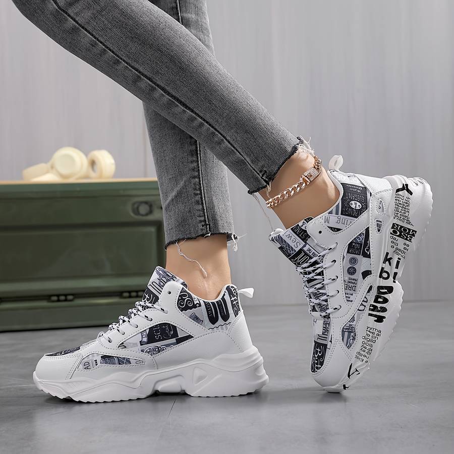 Women S Sneakers Color White And Yellow Sizeuk 5