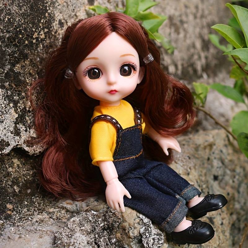 Toy Dolls Style Black Vest Doll