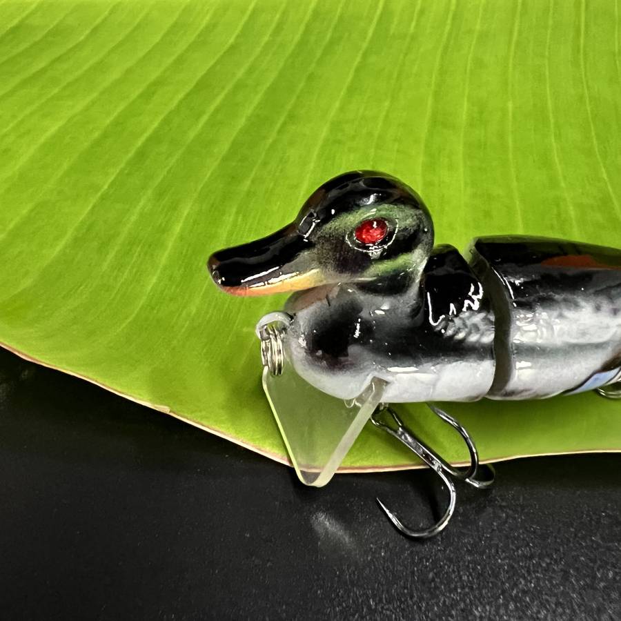 1pc 11g Lures for Bass Trout Multi Jointed Swimbaits Slow Sinking Bionic Swimming Lures