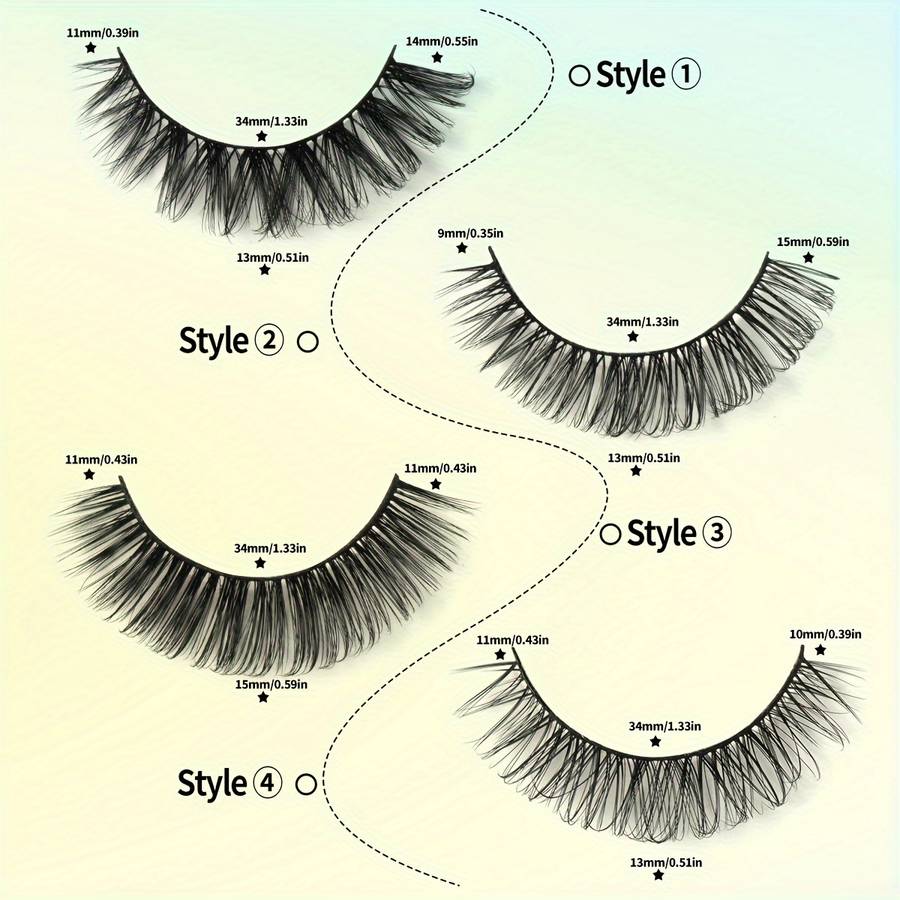 False Eyelashes Model Mgy7645 5